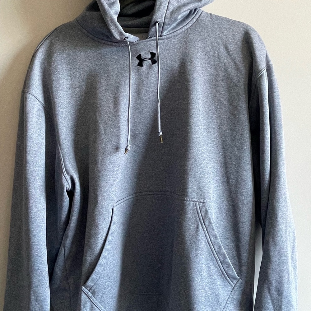Under Armour Men's Gray Hoodie